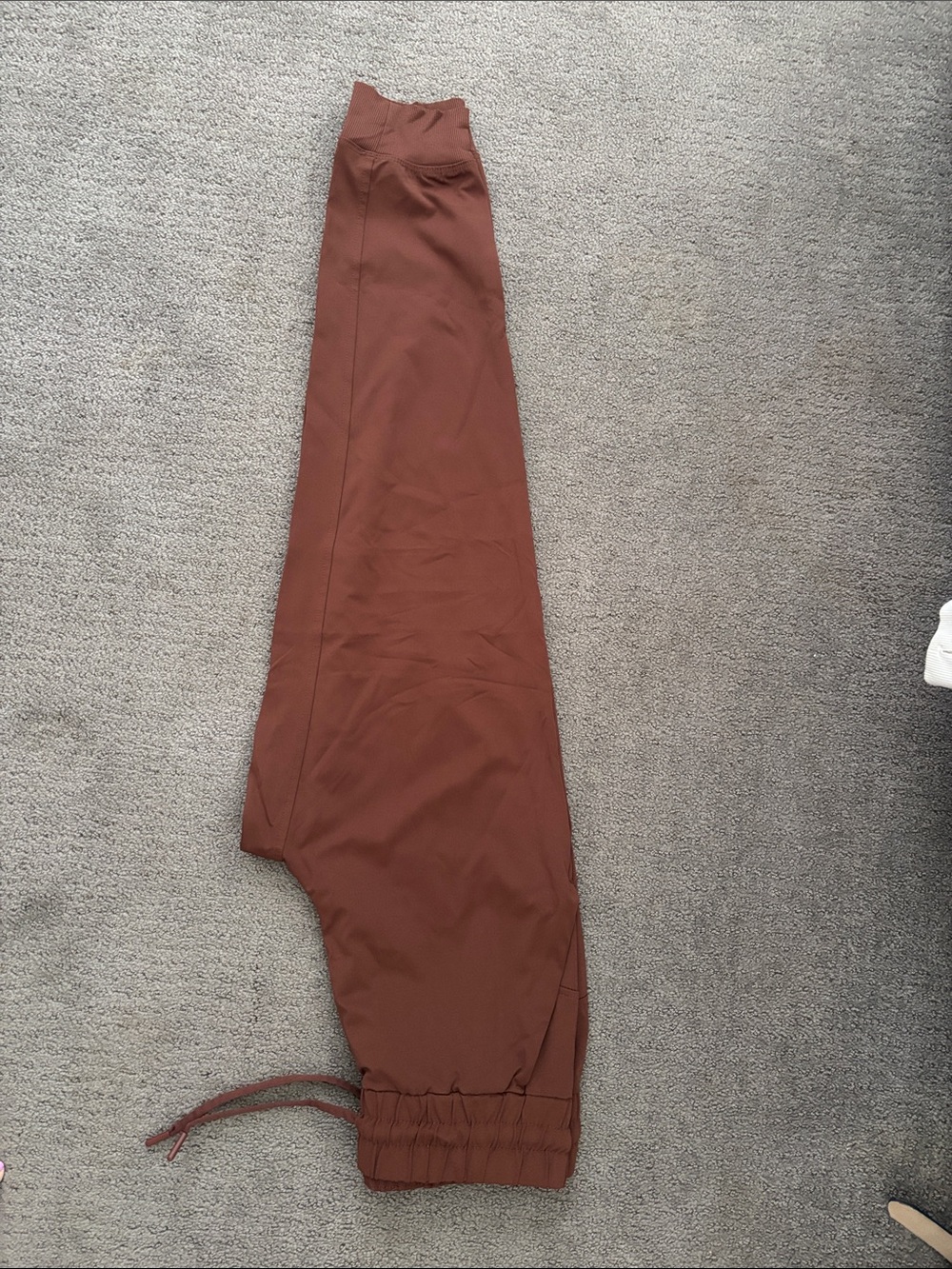 Market & Spruce Men's Rust Jogger Pants